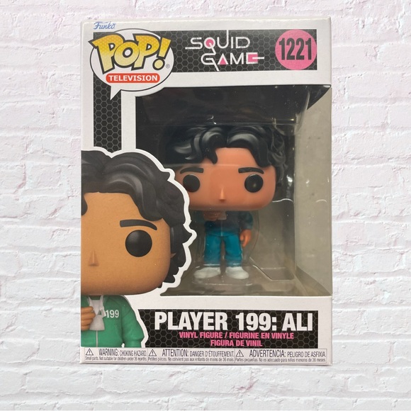 Funko POP! TV: Netflix Squid Game - Player 199: Ali - #1221 BNIB - Picture 2 of 8